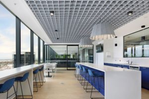 Acoustic ceiling tiles