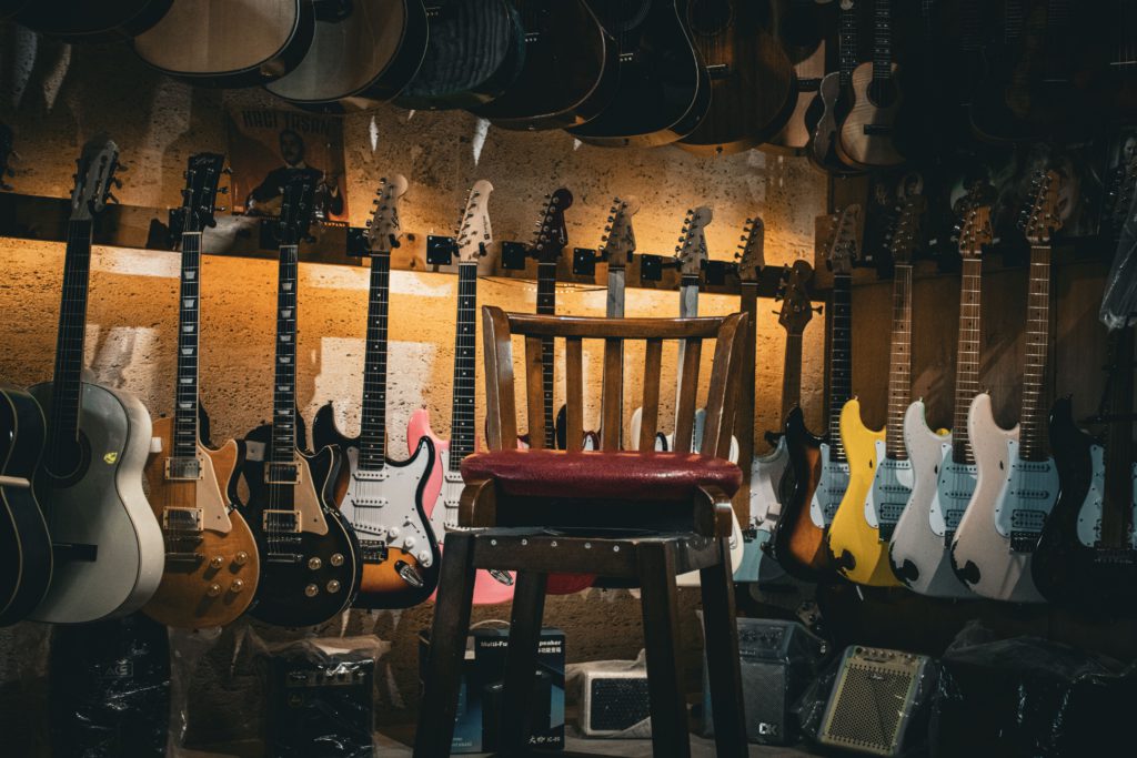 Leasing a Retail Shop for a Music Store